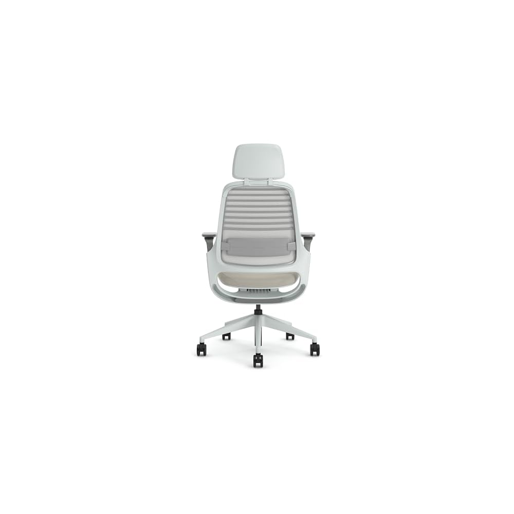 Steelcase Ergonomic Office Chair Series 1 Headrest Beige