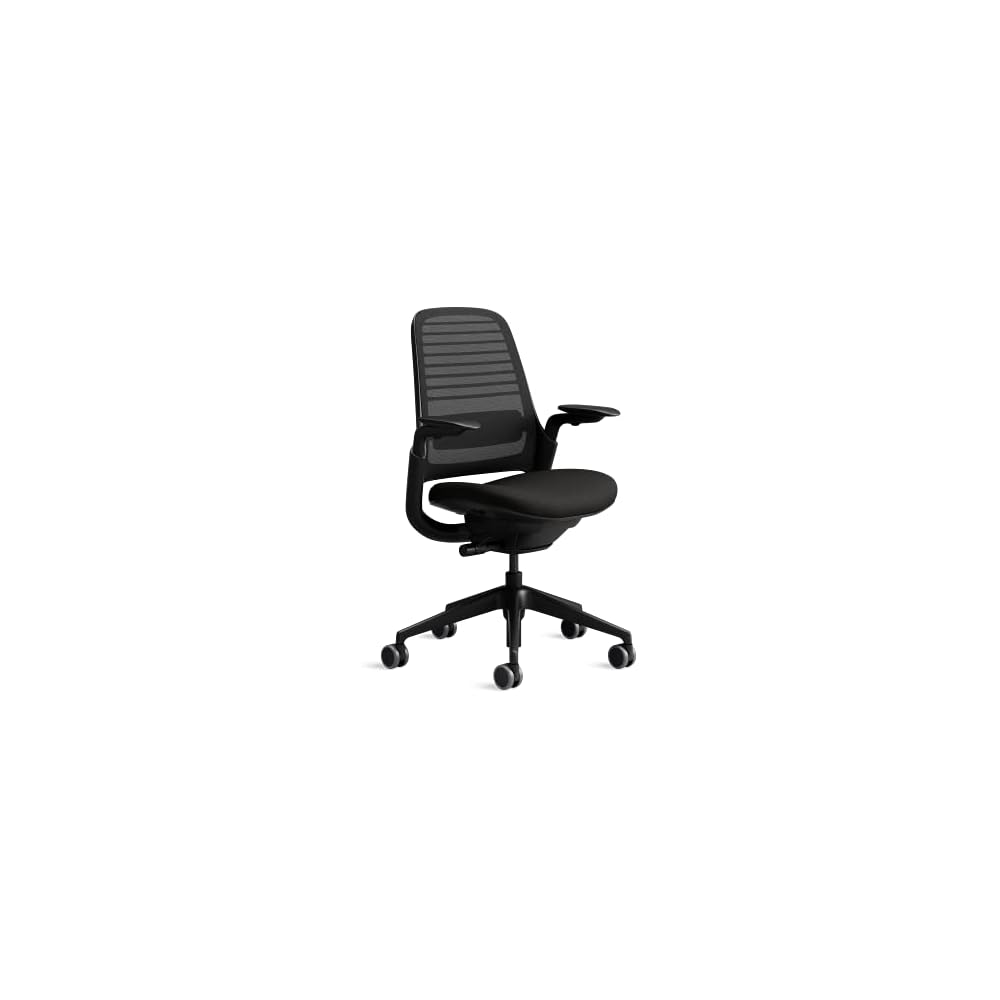 Steelcase Ergonomic Office Chair Series 1 Headrest Beige