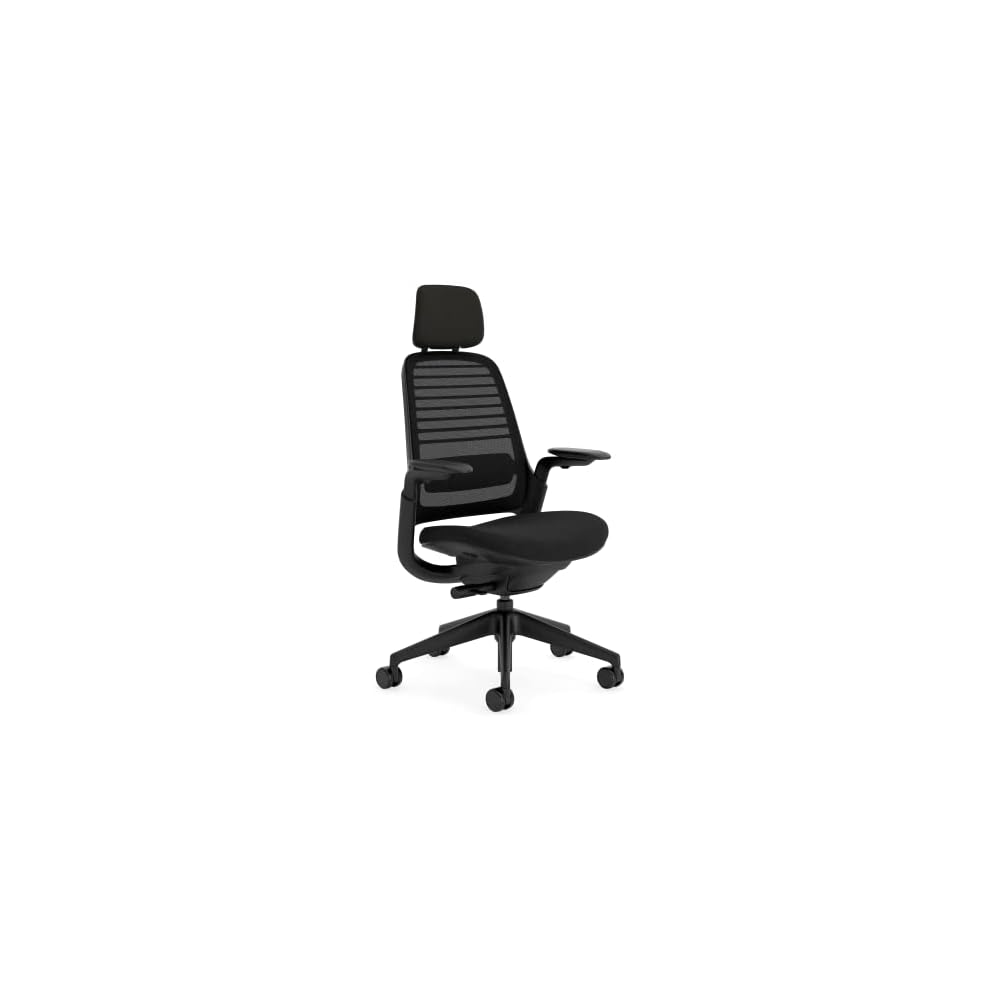 Steelcase Ergonomic Office Chair Series 1 Headrest Beige