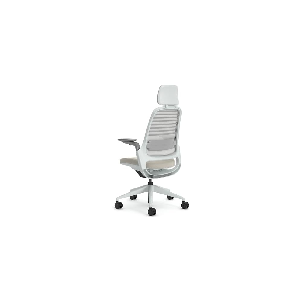 Steelcase Ergonomic Office Chair Series 1 Headrest Beige