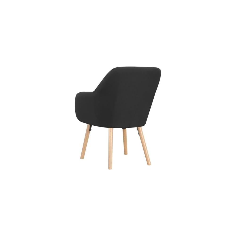Convenience Concepts Take a Seat Charlotte Accent Chair, Black