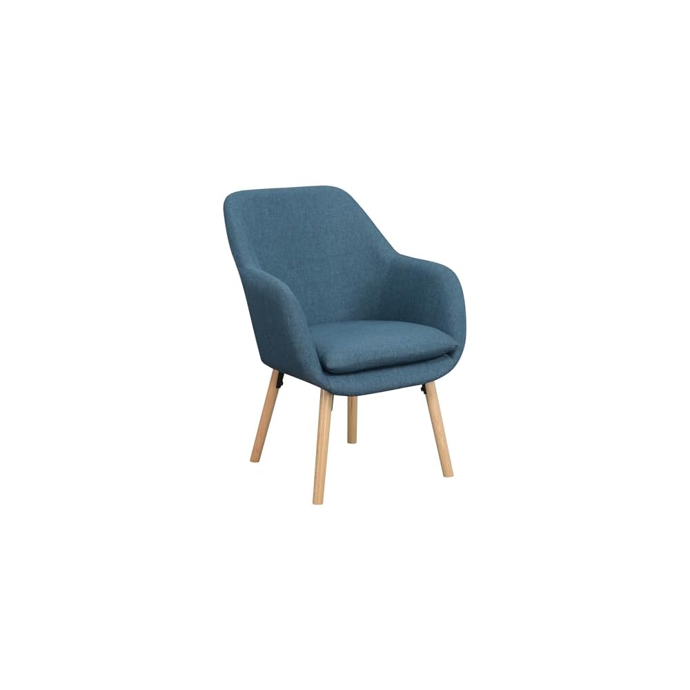Convenience Concepts Take a Seat Charlotte Accent Chair, Black