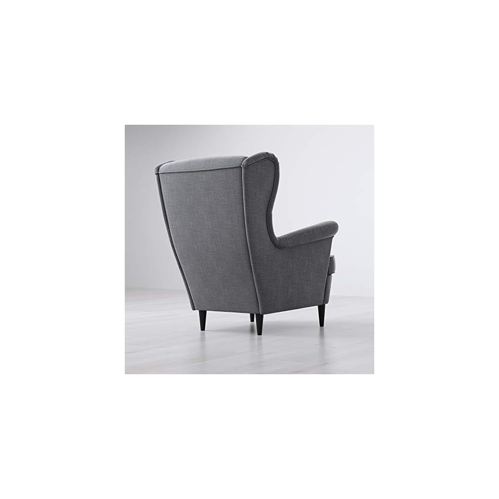 ProTuning STRANDMON Wing chair, Nordvalla dark grey