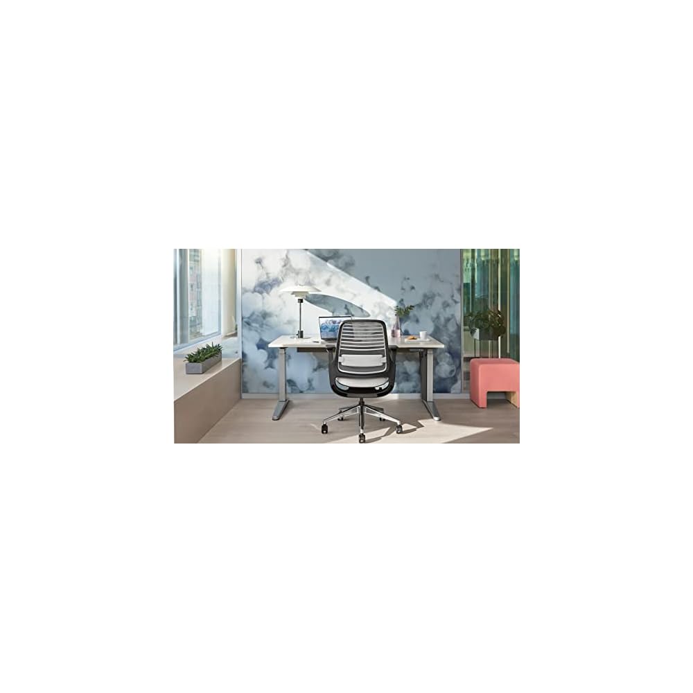 Steelcase Ergonomic Office Chair Series 1 Headrest Beige