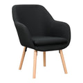 Convenience Concepts Take a Seat Charlotte Accent Chair, Black