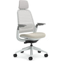 Steelcase Ergonomic Office Chair Series 1 Headrest Beige